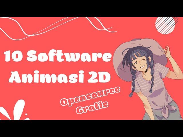 10 Software Animasi Gratis dan Opensource