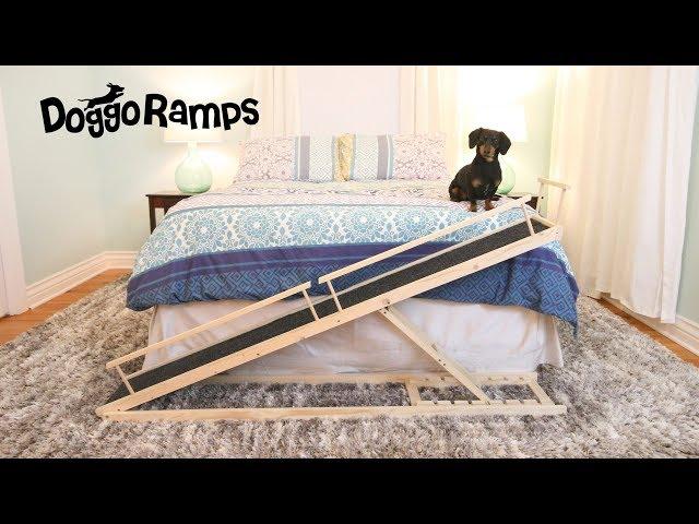 Introducing DoggoRamps - The Small Dog Bed Ramp