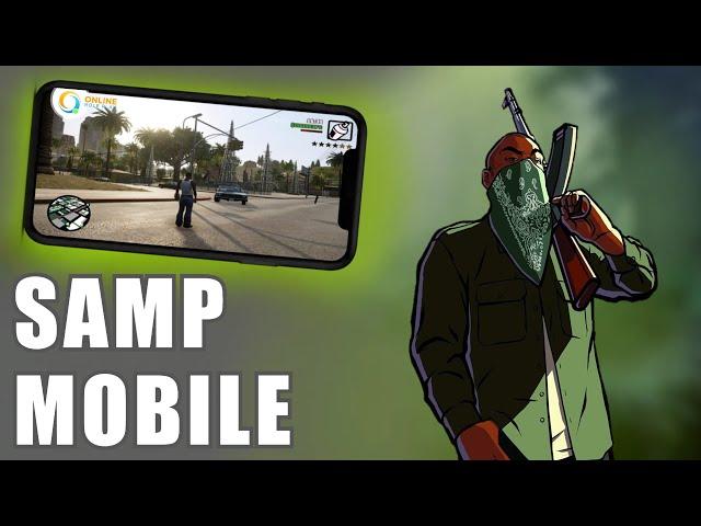 Лучшая GTA MOBILE??? || Обзор SAMP МОБАЙЛ (Online-Rp)