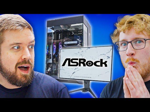 Luke & Jake find ASRock's Best Tech @ Computex 2024