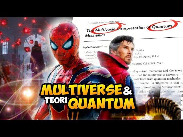 MULTIVERSE ITU FIKSI?? DENGAR DULU PENJELASAN INI | QUANTUM PART 4