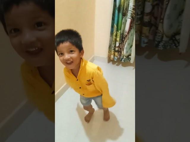 son rocks mom shocks#funny kid#shorts#mk tv mamatha#trending #fun