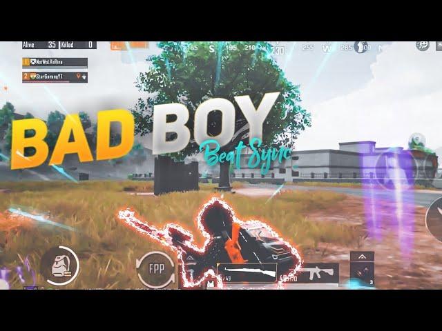 BAD BOY | Best english song Beatsync montage