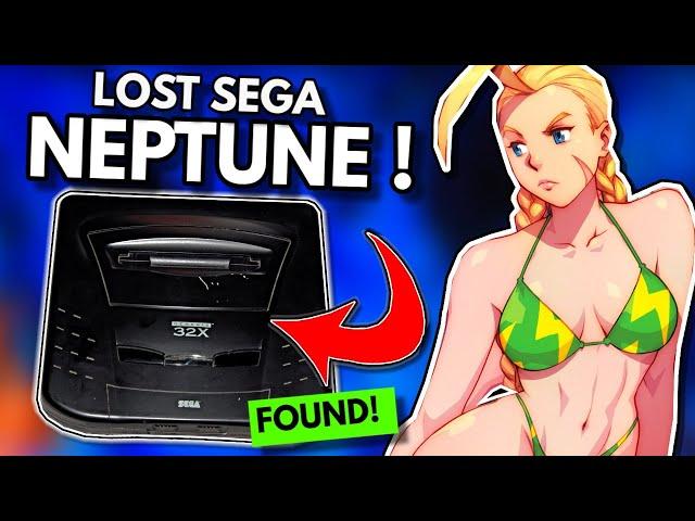 The LOST Sega Neptune Console...FOUND Years Later!