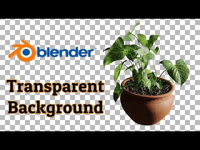 How to render transparent PNG images in Blender?