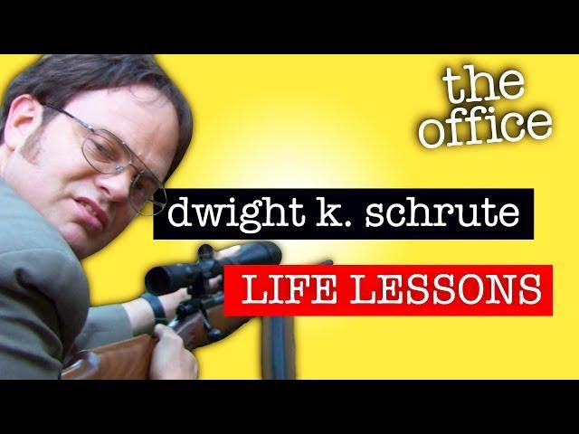 Dwight Schrute LIFE LESSONS - The Office US