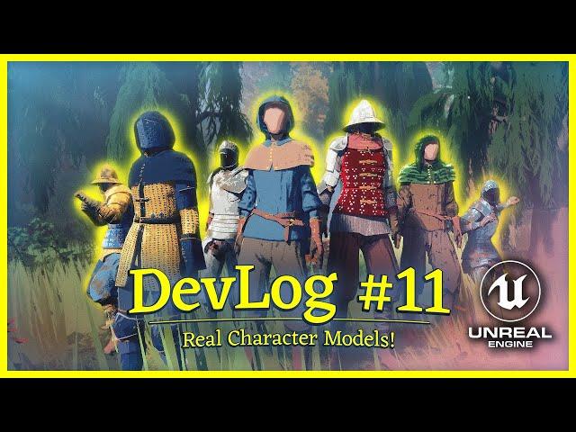 Unlimited Character Customization, 1 Material! [Prismatica DevLog #11]