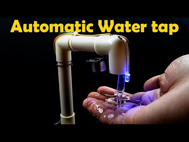 How to make an automatic water tap