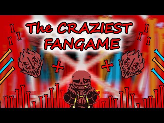 Underfell sans the CRAZIEST FANGAME