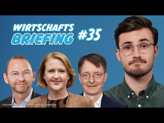 Kinderarmut, Tarifstreit, Abgabenschock | WIRTSCHAFTSBRIEFING #35 mit Maurice Höfgen