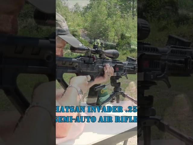 Hatsan Invader Semi Auto 25 cal Air Rifle