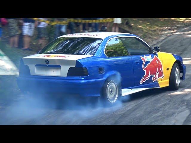 Hillclimb Mountain Drift Show - 7 Curve 2017!