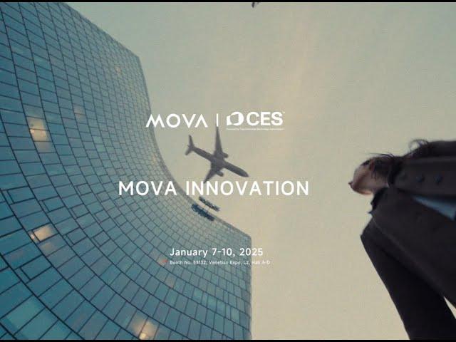 Meet MOVA Innovation at CES 2025