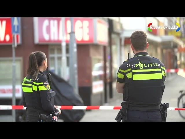 Explosie geldwisselkantoor Suri-Change West-Kruiskade Rotterdam