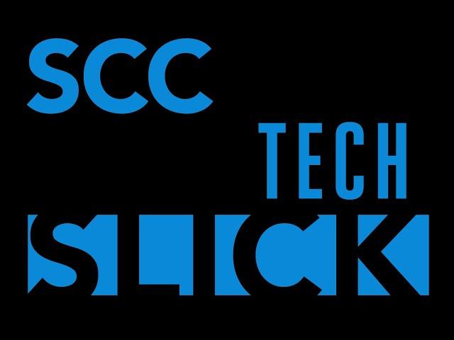 Proudly Introducing SCC TECH SLICK