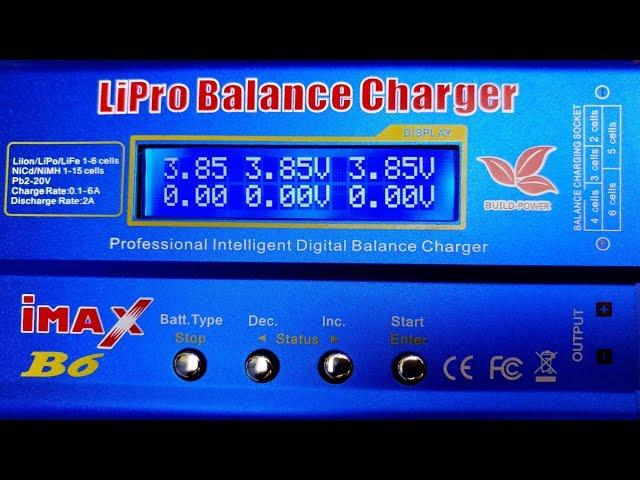 iMax B6 Balance Charger