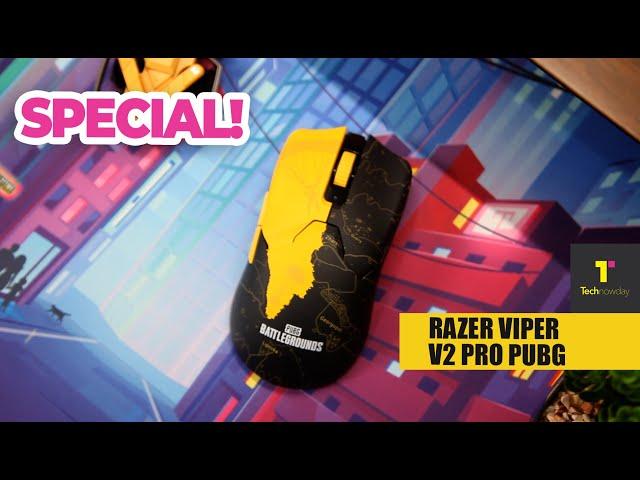 Razer Viper V2 PRO PUBG Edition