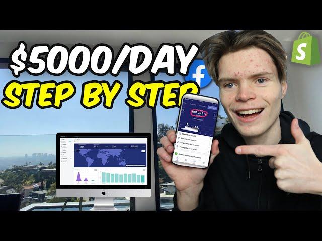 New $5000/Day Facebook Ads Strategy For Shopify Dropshipping