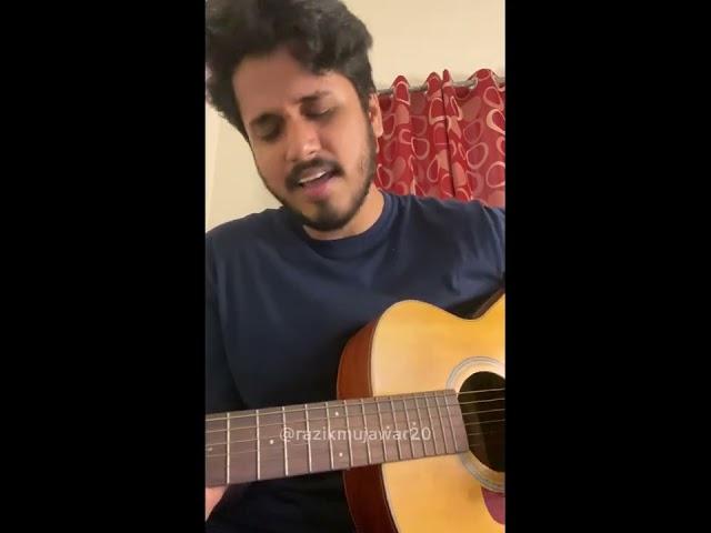 Ami Je Tomar (Taandav Version) Acoustic Cover By Razik Mujawar | Bhool Bhulaiyaa 2 | Arijit Singh