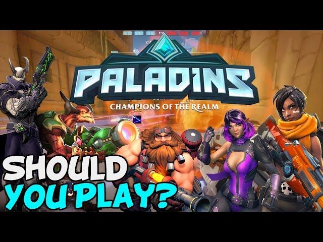 Paladins: The Free To Play Overwatch?