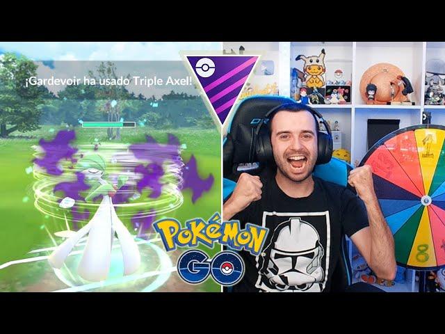 VUELVE LA RULETA ANTI COUNTERS! EQUIPO LOCO PERO GARDEVOIR VA CON TODO! LIGA MASTER [POKÉMON GO]