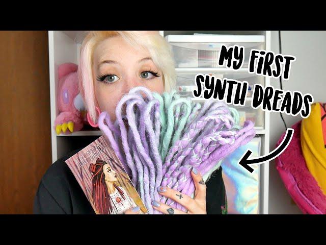 My First Set Of Synth Dreads | AliceDreads