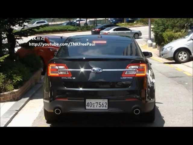 2013 Ford Taurus Test Drive ( Limited)