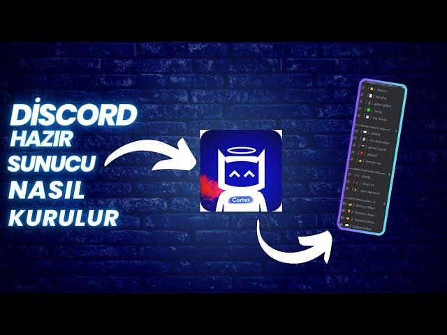 Discord 10 Saniyede Hazır Sunucu Kurma (Kesin İzle) !!