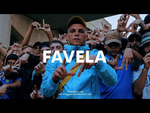 "FAVELA" - Guitar Fast Afro Trap Type Beat - RHOVE x MORAD Type Beat