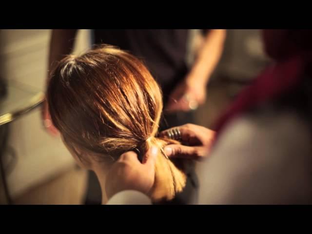 Comment faire un chignon sur cheveux courts ? ELLE Coiffure