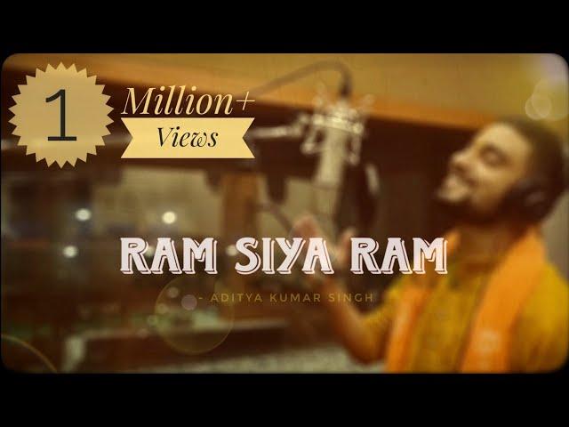 Ram Siya Ram | COVER By Aditya Kumar Singh | Sachet Tandon