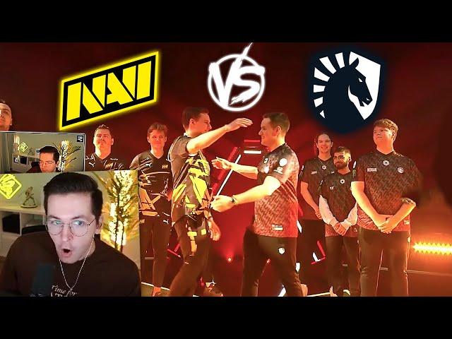 NAVI vs Team Liquid | Нарезка со стрима Рекрента #67