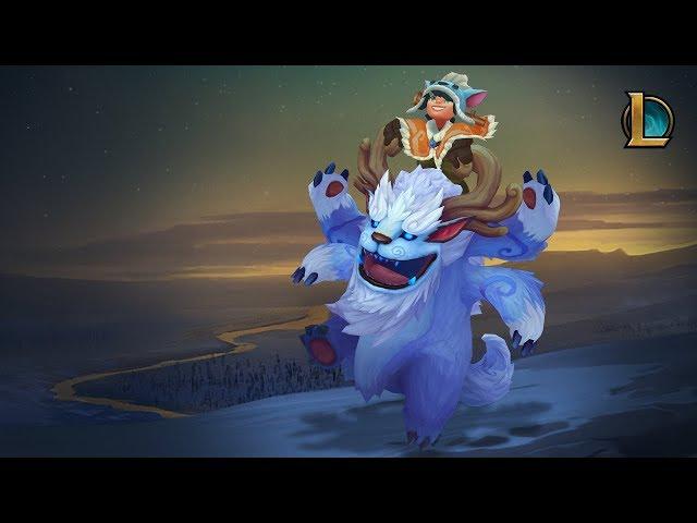 Nunu et Willump : à l'aventure ! | Bande-annonce de champion - League of Legends