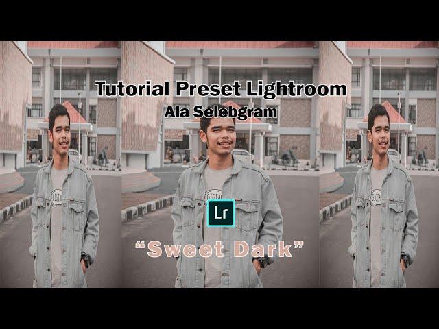 Cara Edit Foto Kekinian Ala Selebgram|Efek Sweet Dark|Lightroom Cc Android - Mobile