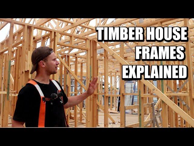 House Framing 101 - Timber Frames Explained