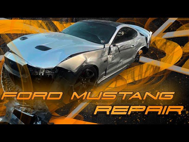 FORD Mustang. Body rebuilding. Ремонт кузова.