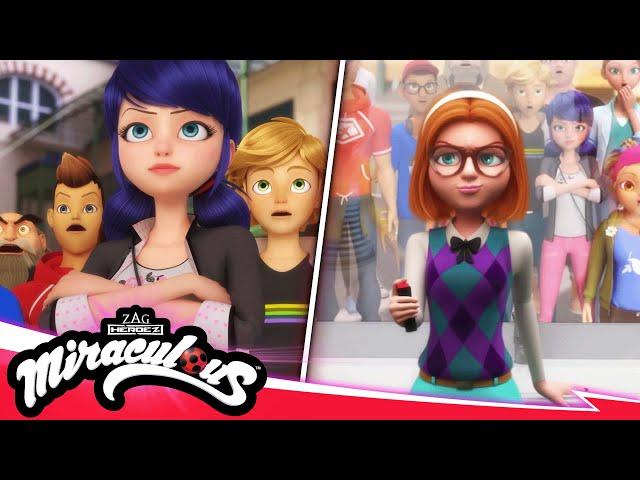 MIRACULOUS |  CONFRONTATION - Marinette's plan  | SEASON 5 | Tales of Ladybug & Cat Noir