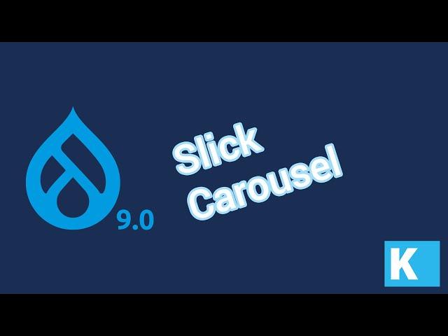 Drupal 9 - Slick Carousel #FR EP16