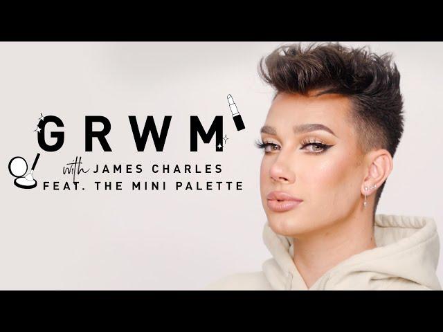 #GRWM w/ James Charles ft. The Mini Palette
