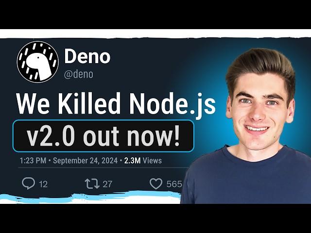 Will Deno 2.0 Replace Node.js?