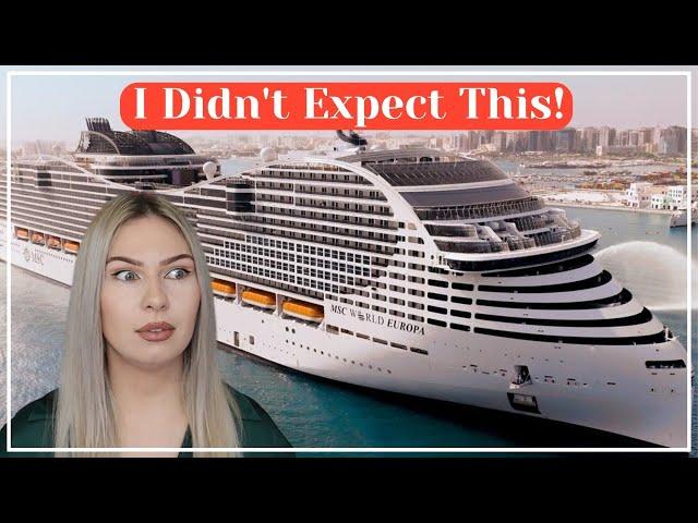 Why You'll Never Be Bored On MSC World Europa: Full Cruise Experience