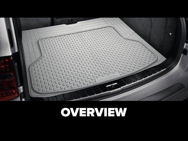 WeatherTech Trim-to-Fit Cargo/Trunk Mat: One Minute Overview