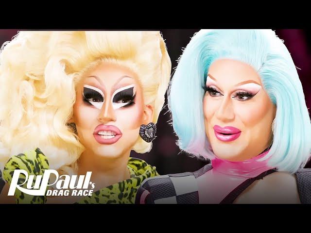 The Pit Stop S16 E01  Trixie Mattel & Jimbo Power Up! | RuPaul’s Drag Race S16