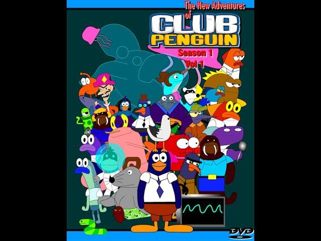 The New Adventures of Club Penguin Season 1 Volume 1 (DVD) SD 480p