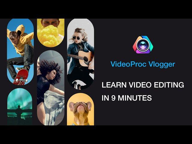 ULTIMATE Guide to Edit EPIC Videos in VideoProc Vlogger | Start to Finish