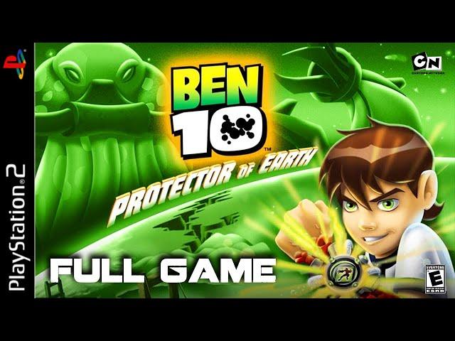 Ben 10: Protector of Earth - Full PS2 Gameplay Walkthrough | FULL GAME (PS2 Longplay)