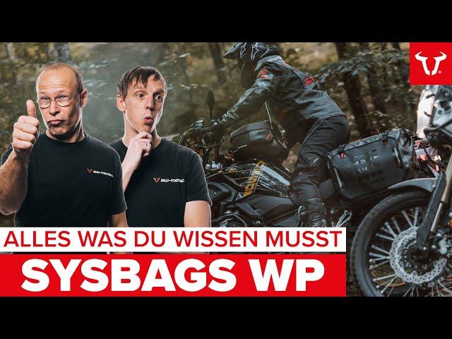 Die PERFEKTEN Taschen für dein Motorrad Abenteuer - SYSBAGS WP