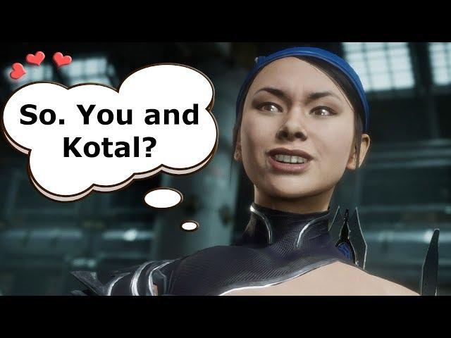 Mortal Kombat 11 - Characters Interfere in Each Others' Personal Life