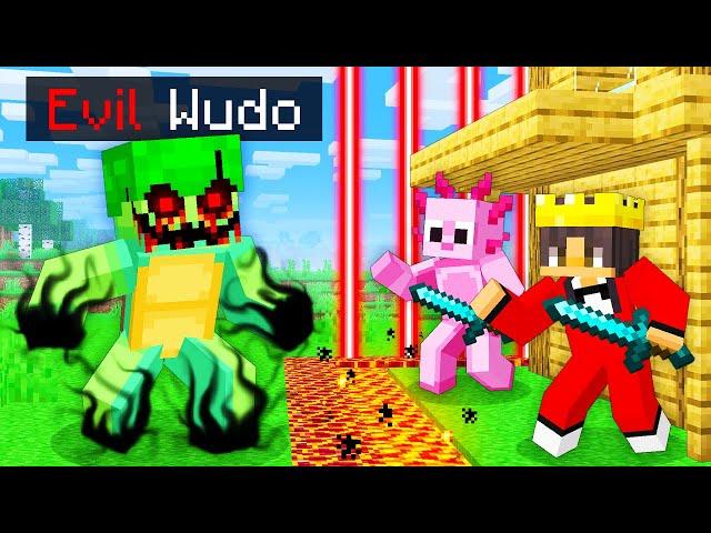 EVIL WUDO vs MOST SECURE HOUSE In Minecraft!