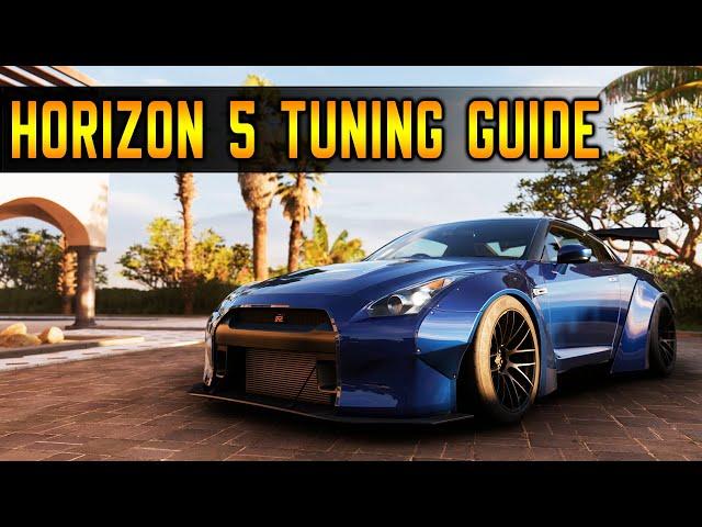 How to Tune in Forza Horizon 5 | Basics of Tuning Guide